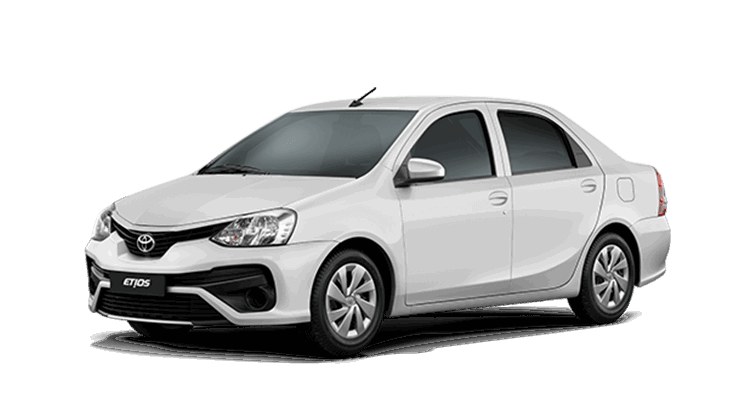 Etios/Swift Dzire taxi